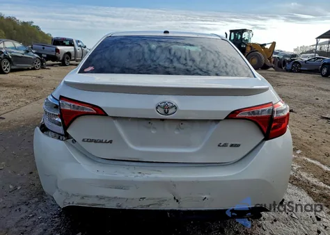 2014 Toyota Corolla Eco z USA, uszkodzony, nr VIN 5YFBPRHE4EP036554